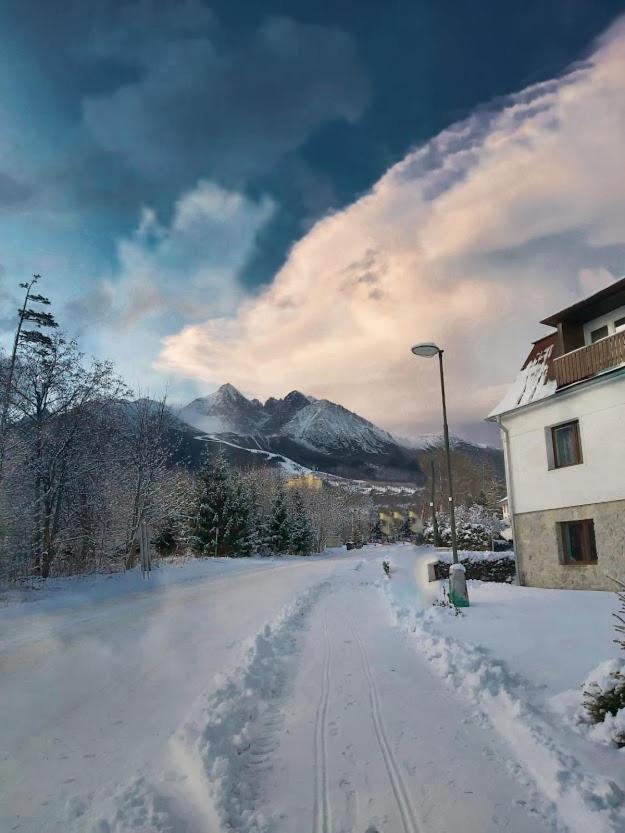 Apartman Tatranska Lomnica Exterior photo